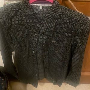 Cinch Shirt ladies Size L